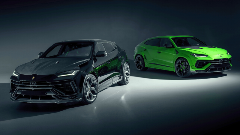 Photo of Novitec ESTESO WIDEBODY Kit for the Lamborghini Urus Performante - Image 2